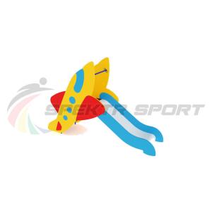 Купить Горка Самолетик H-750 в Кондрове 