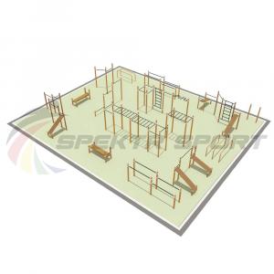 Купить Парковая площадка для Воркаут и WRK 1_76mm в Кондрове 