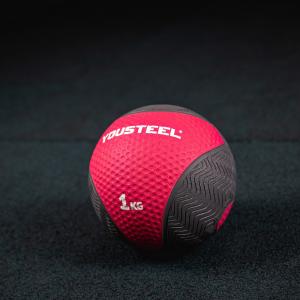 Купить Медбол для кроссфита резиновый Yousteel 1кг в Кондрове 