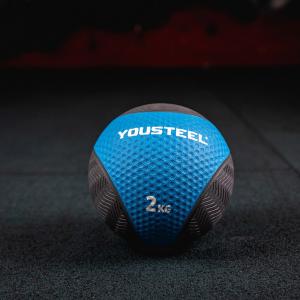Купить Медбол для кроссфита резиновый Yousteel 2кг в Кондрове 