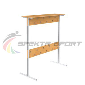 Купить Вешалка напольная двухсторонняя на 20 мест в Кондрове 