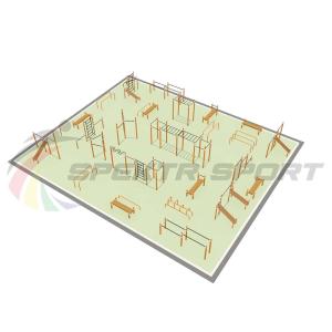 Купить Парковая площадка для Воркаут и WRK 6_76mm в Кондрове 