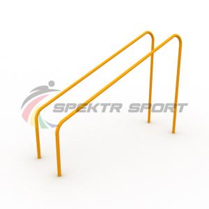 Купить Брусья уличные параллельные гнутые для Воркаут SP WRK-24 в Кондрове 
