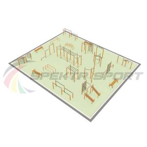 Купить Парковая площадка для Воркаут и WRK 4_76mm в Кондрове 
