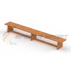 Купить Скамья гимнастическая фанерная 1500*240*250 мм в Кондрове 