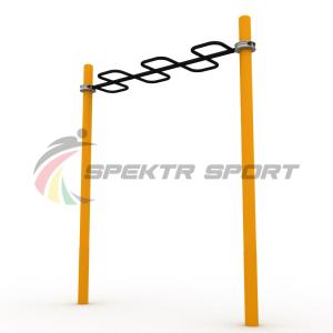 Купить Рукоход змейка для Воркаут SP WRK-05_76mm в Кондрове 