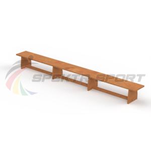 Купить Скамья гимнастическая фанерная 2500*240*250 мм в Кондрове 