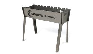 Купить Мангал Laser Grill "Компакт" 3 мм (на 6 шампуров) дизайн Spektr Sport в Кондрове 