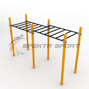 Купить Рукоход двухуровневый для Воркаут SP WRK-02_76mm в Кондрове 