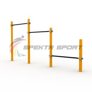 Купить Перекладины для отжимания и подтягивания Воркаут SP WRK-01_76mm в Кондрове 