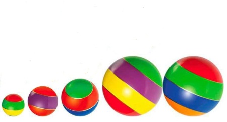 Купить Мячи резиновые (комплект из 5 мячей различного диаметра) в Кондрове 