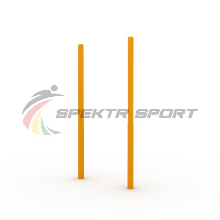 Купить Столбы вертикальные для выполнения упражнений Воркаут SP WRK-18_76mm в Кондрове 